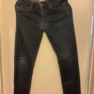 PAIGE  Skinny Jeans with Subtle Fading